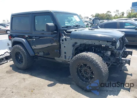 2020 Jeep Wrangler Sport S 4X4 z USA, uszkodzony, nr VIN 1C4GJXAN4LW137992